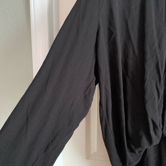 Terra & Sky Black Blouse Size 3X (24W-26W) - Picture 17 of 17